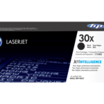 HP 30X (CF230X) Lazerinė kasetė, Juoda