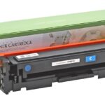 Neoriginali Static Control HP CF401X / Canon CRG 045H, žydra kasetė