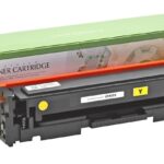 Neoriginali Static Control HP CF402X / Canon CRG 045H, geltona kasetė