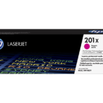 HP 201X (CF403X) Lazerinė kasetė, Purpurinė