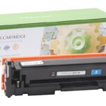 Neoriginali Static Control HP (CF411A) / Canon CRG 046, žydra kasetė