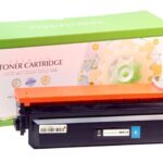 Neoriginali Static Control HP 410X (CF411X) / Canon CRG 046H Lazerinė kasetė, Žydra