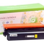 Neoriginali Static Control HP 410X (CF412X) / Canon CRG 046H Lazerinė kasetė, Geltona