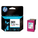 HP 301 Tri-color (CH562EE) Rašalinė kasetė, CMY