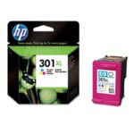 HP 301XL Tri-color (CH564EE) Rašalinė kasetė, CMY - Image 2
