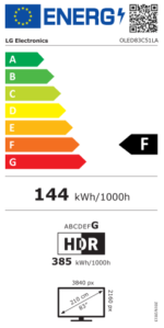 LG TV OLED evo AI OLED83C51LA (2025) Televizorius 83'' 4K UHD 3840x2160 Smart TV - Image 10
