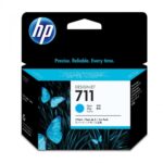 HP 711 3-pack (CZ134A) Rašalinė kasetė, Žydra