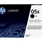 HP 05X (CE505X) Lazerinė kasetė, Juoda