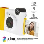 Kodak SMILE+ Momentinis fotoaparatas, 2x3'', White - Image 9