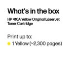 HP 410A (CF412A) Lazerinė kasetė, Geltona - Image 4