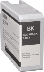 Epson SJIC36P(K) (C13T44C140) Rašalinė kasetė, Juoda - Image 2
