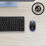 Logitech M190 Full-Size Belaidė pelė, RF Wireless, 1000 DPI, Mėlyna - Image 8
