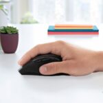 Logitech Marathon M705 Belaidė pelė, RF Wireless, 1000 DPI, Juoda/Pilka - Image 10