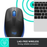Logitech M190 Full-Size Belaidė pelė, RF Wireless, 1000 DPI, Mėlyna - Image 12