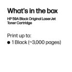HP 59A (CF259A) Lazerinė kasetė, Juoda - Image 4