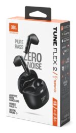 JBL Tune Flex 2 Belaidės ausinės Earbuds, Bluetooth, Juoda - Image 10