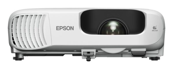 Epson EB-W56S Short throw Projektorius 3LCD WUXGA 1920x1200, 3700 ANSI liumenų, Wi-Fi, Balta - Image 3
