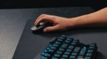 Logitech G PRO X Superlight 2 Belaidė žaidimų pelė, RF Wireless, 44000 DPI, Juoda - Image 6