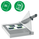 Pjaustyklė-giljotina Leitz Precision Home Office Paper Cutter A4, 10 lapų - Image 8