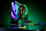 Razer Barracuda X Chroma Belaidės žaidimų ausinės, Bluetooth, Phantom Green Edition - Image 9
