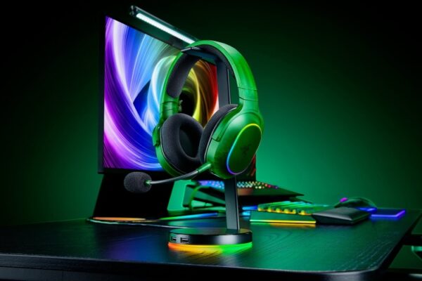 Razer Barracuda X Chroma Belaidės žaidimų ausinės, Bluetooth, Phantom Green Edition - Image 9
