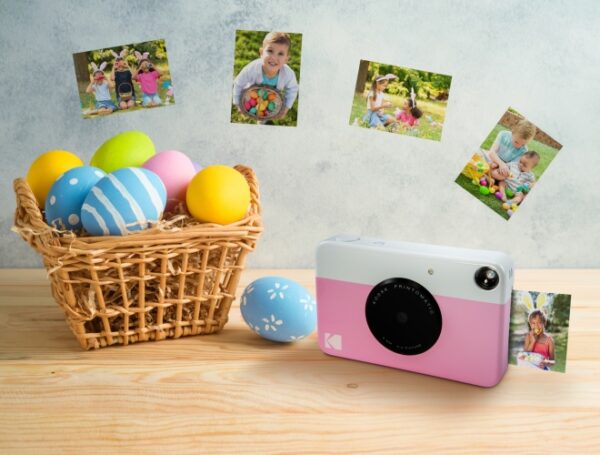 Kodak PRINTOMATIC Momentinis fotoaparatas, 2x3'', Rausva - Image 9