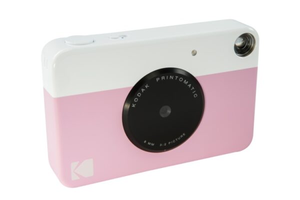 Kodak PRINTOMATIC Momentinis fotoaparatas, 2x3'', Rausva - Image 4