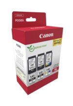 Canon PG-545XL/CL-546XL (8286B013) Rašalinių kasečių komplektas, BK/CMY - Image 2