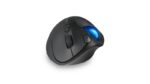 Kensington ProFit Ergo TB450 Trackball Belaidė pelė, RF Wireless + Bluetooth, 1600 DPI, Black/Blue - Image 4