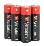 Verbatim 49501 Alkaline baterijos AA LR6 (4 vnt pakuotėje)