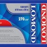 Fotopopierius Lomond XL Photo Paper Satininis 270 g/m2 610mm*30m