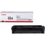 Canon CRG 054 (3021C002) Lazerinė kasetė, Geltona - Image 3