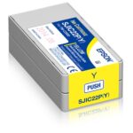 Epson SJIC22P(Y) (C33S020604) Rašalinė kasetė, Geltona