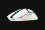 Razer Cobra Pro Belaidė žaidimų pelė RF Wireless + Bluetooth + USB-C, 30000 DPI, Balta - Image 7