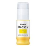 Canon PFI-050 Y (5701C001) Rašalo papildymo buteliukas, Geltona