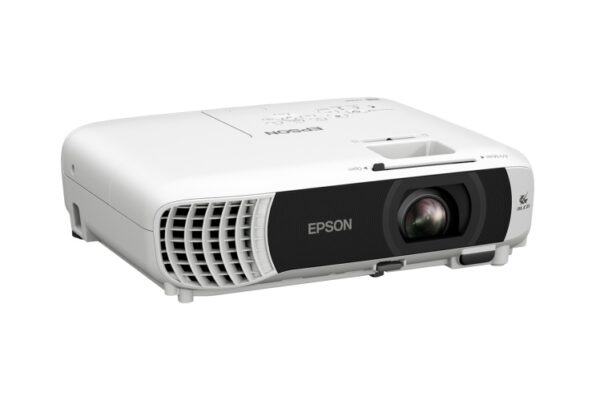 Epson EB-W55 Projektorius 3LCD WXGA 1200x800, 4000 ANSI lumens, USB, Wi-Fi, Balta - Image 3