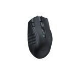 Razer Naga V2 HyperSpeed Belaidė žaidimų pelė RF Wireless+Bluetooth, 30000 DPI, Juoda - Image 12