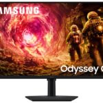 Samsung Odyssey G5 G50F Monitorius 32'' IPS QHD 2560x1440, 1 ms, 300 cd/m2, 180 Hz, Juoda