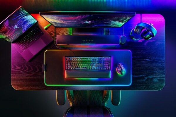 Razer BlackWidow V4 Pro Žaidimų klaviatūra laidinė, USB QWERTY, US, Green Switch, Juoda - Image 8