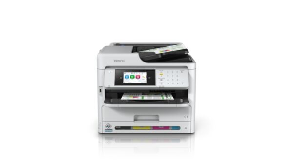Epson WorkForce Pro WF-C5890DWF Spausdintuvas rašalinis spalvotas MFP A4 34 ppm USB LAN Wi-Fi - Image 5