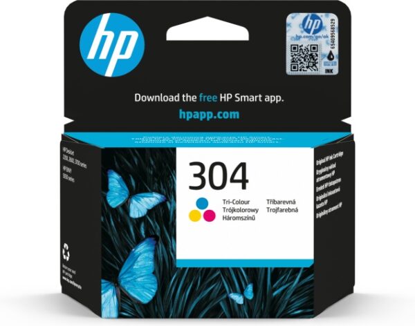 HP 304 Tri-color (N9K05AE) Rašalinė kasetė, CMY - Image 5