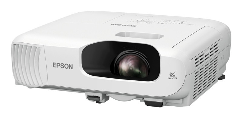 f3cdd671-cea7-414e-8069-f57a358392f7 Epson EB-W56S Short throw Projektorius 3LCD WUXGA 1920x1200, 3700 ANSI liumenų, Wi-Fi, Balta - Image 1