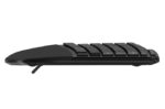 Kensington Pro Fit Ergo KB675 EQ TKL Belaidė klaviatūra, RF Wireless + BT, US Int, Juoda - Image 3