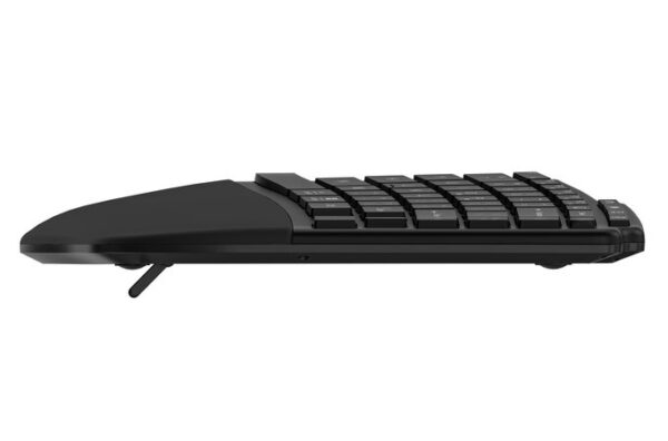 Kensington Pro Fit Ergo KB675 EQ TKL Belaidė klaviatūra, RF Wireless + BT, US Int, Juoda - Image 3