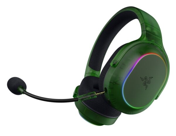 Razer Barracuda X Chroma Belaidės žaidimų ausinės, Bluetooth, Phantom Green Edition - Image 3