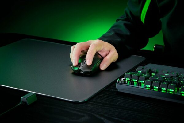 Razer Viper V3 Pro Belaidė žaidimų pelė RF Wireless + USB-C, 35000 DPI, Juoda - Image 11