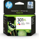 HP 301XL Tri-color (CH564EE) Rašalinė kasetė, CMY