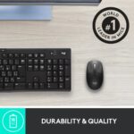 Logitech M190 Full-Size Belaidė pelė, RF Wireless, 1000 DPI, Mid Grey - Image 13