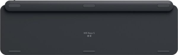 Logitech MX Keys S Belaidė klaviatūra, RF Wireless+Bluetooth, Illuminated, US Int, Graphite - Image 4