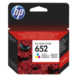 HP 652 Tri-color (F6V24AE) Rašalinė kasetė, CMY